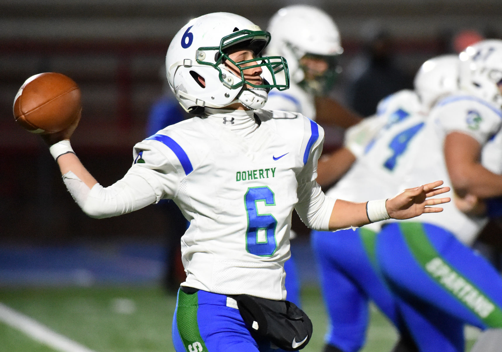 PHOTOS: Fountain-Fort Carson Trojans (28) Doherty Spartans (35)